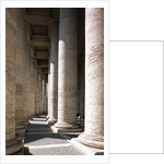 Colonnade at St. Peter's Square, Vatican City State, Rome, Italy by Anonymous