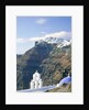 Church and town view, Cyclades, Santorin, Greece by Anonymous