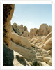 Stones, Joshua Tree National Park in southern california by Anonymous