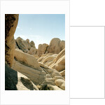 Stones, Joshua Tree National Park in southern california by Anonymous