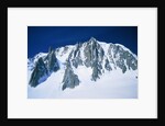Montblanc, glacier covered with snow, France, Chamonix by Anonymous