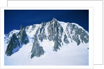 Montblanc, glacier covered with snow, France, Chamonix by Anonymous