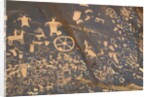 Petroglyphs at Newspaper Rock by Anonymous