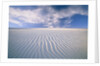 White Sands National Monument by Anonymous