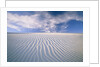 White Sands National Monument by Anonymous