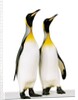 Two king penguins by Anonymous