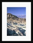 Badlands, Zabriskie Point, Death Valley, USA by Anonymous