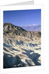 Badlands, Zabriskie Point, Death Valley, USA by Anonymous