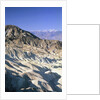 Badlands, Zabriskie Point, Death Valley, USA by Anonymous
