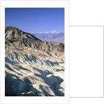 Badlands, Zabriskie Point, Death Valley, USA by Anonymous
