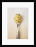 Fork with spaghetti by Anonymous
