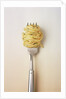 Fork with spaghetti by Anonymous