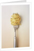 Fork with spaghetti by Anonymous