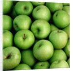 Green apples by Anonymous