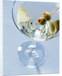 Martini with Olives by Anonymous