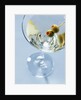 Martini with Olives by Anonymous
