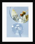 Martini with Olives by Anonymous