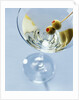 Martini with Olives by Anonymous