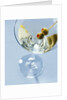 Martini with Olives by Anonymous