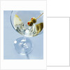 Martini with Olives by Anonymous
