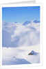 Hut in mountains, winter, Lenzerheide, Graubunden Canton, Switzerland by Anonymous