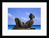 Sculpture by the ocean in Cancun, Mexico by Anonymous