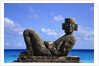 Sculpture by the ocean in Cancun, Mexico by Anonymous