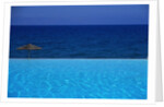 Blue of Pool, Sky and Sea by Anonymous