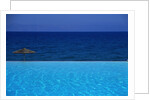 Blue of Pool, Sky and Sea by Anonymous