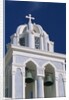 Bell tower, Santorin, Greece by Anonymous