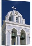 Bell tower, Santorin, Greece by Anonymous