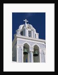 Bell tower, Santorin, Greece by Anonymous