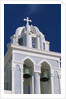 Bell tower, Santorin, Greece by Anonymous