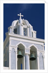 Bell tower, Santorin, Greece by Anonymous