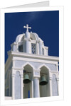 Bell tower, Santorin, Greece by Anonymous