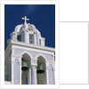 Bell tower, Santorin, Greece by Anonymous