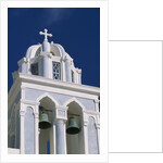 Bell tower, Santorin, Greece by Anonymous