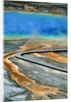 Boardwalk at the Grand Prismatic Spring, Yellowstone National Park, Wyoming by Anonymous