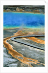 Boardwalk at the Grand Prismatic Spring, Yellowstone National Park, Wyoming by Anonymous