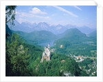 Neuschwanstein castle (Bavaria, Germany) by Anonymous