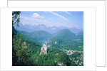 Neuschwanstein castle (Bavaria, Germany) by Anonymous