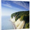 Rocky coastline in the Jasmund Nature Reserve, Ruegen, Mecklenburg-Vorpommern, Germany by Anonymous