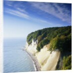 Rocky coastline in the Jasmund Nature Reserve, Ruegen, Mecklenburg-Vorpommern, Germany by Anonymous