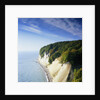 Rocky coastline in the Jasmund Nature Reserve, Ruegen, Mecklenburg-Vorpommern, Germany by Anonymous
