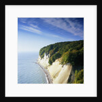 Rocky coastline in the Jasmund Nature Reserve, Ruegen, Mecklenburg-Vorpommern, Germany by Anonymous