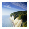 Rocky coastline in the Jasmund Nature Reserve, Ruegen, Mecklenburg-Vorpommern, Germany by Anonymous