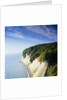 Rocky coastline in the Jasmund Nature Reserve, Ruegen, Mecklenburg-Vorpommern, Germany by Anonymous