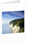 Rocky coastline in the Jasmund Nature Reserve, Ruegen, Mecklenburg-Vorpommern, Germany by Anonymous