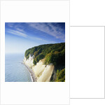 Rocky coastline in the Jasmund Nature Reserve, Ruegen, Mecklenburg-Vorpommern, Germany by Anonymous