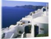 Apartment block in Oia, Santorin, Greece by Anonymous